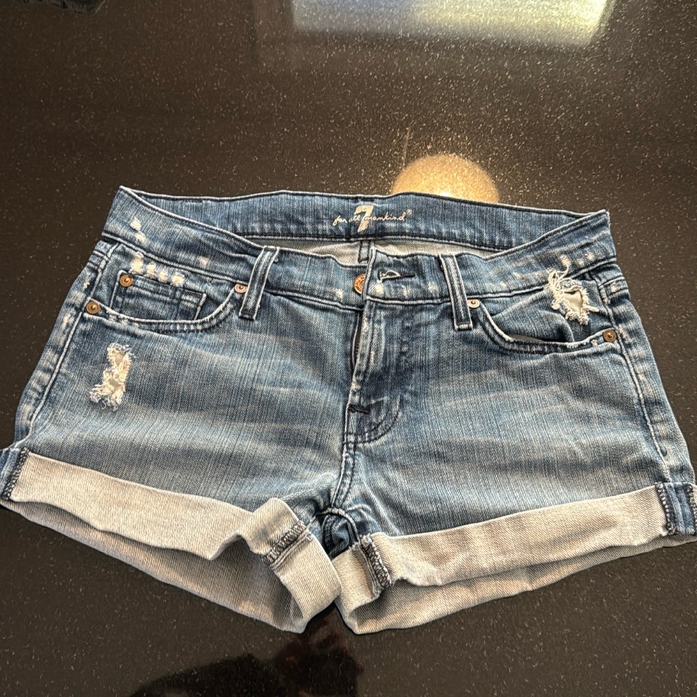 7 For All Mankind shorts